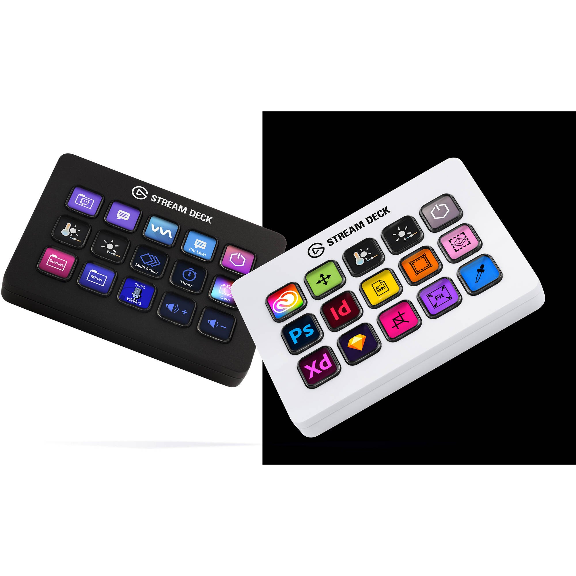Elgato Stream Deck MK2 (White) - 10GBA9911 - Video Editing