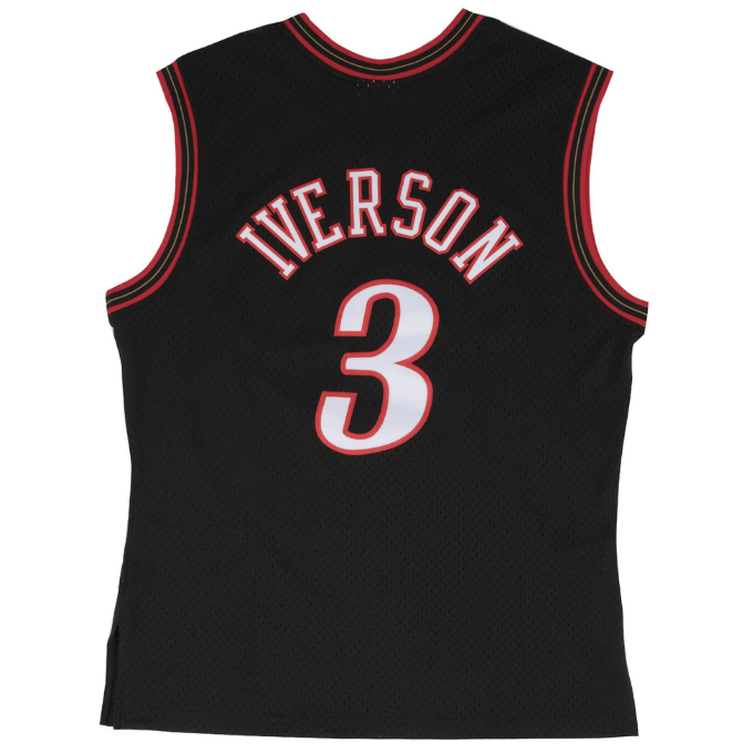 Mitchell & Ness Nba Philadelphia 76Ers Allen Iverson #3 2000-01