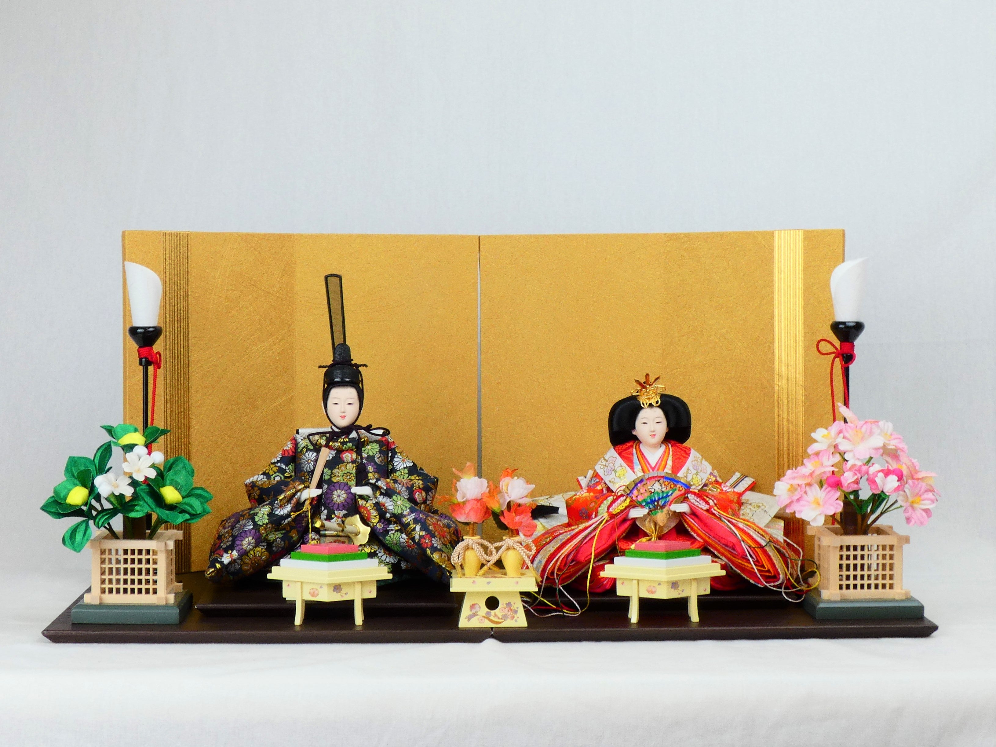 御雛親王飾り33110 – 人形の柴崎オンラインストア