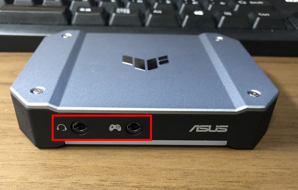 ASUS TUF GAMING CAPTURE BOX-CU4K30の性能レビューと使い方！OBS設定
