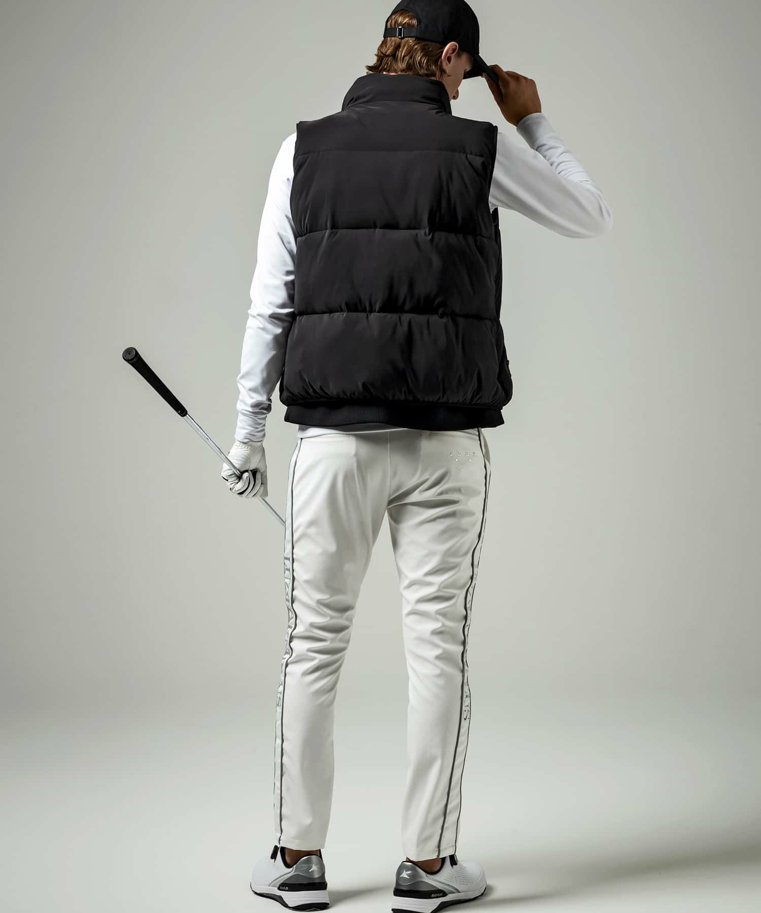 LUXEAKMPLUS×roar(リュクスエイケイエムプラス)ゴルフ ハイネック中綿