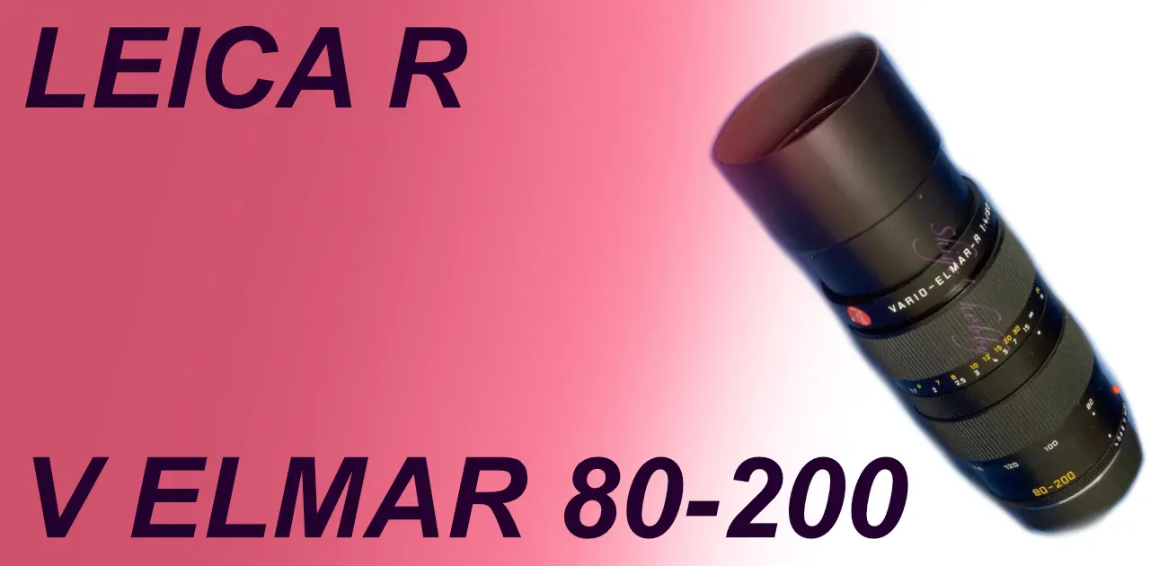 曇る望遠ズーム VARIO ELMAR R 80-200mm F4 – Shige's hobby