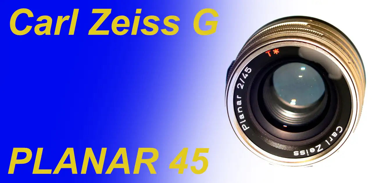 AF Planar T* 45 +CONTAX G1,G2 – Shige's hobby