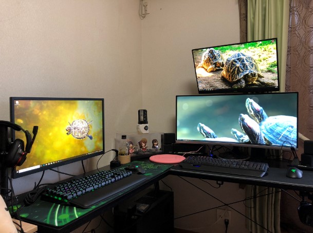 ASUS湾曲ウルトラワイドモニター34型MX34VQの使用感や感想レビュー