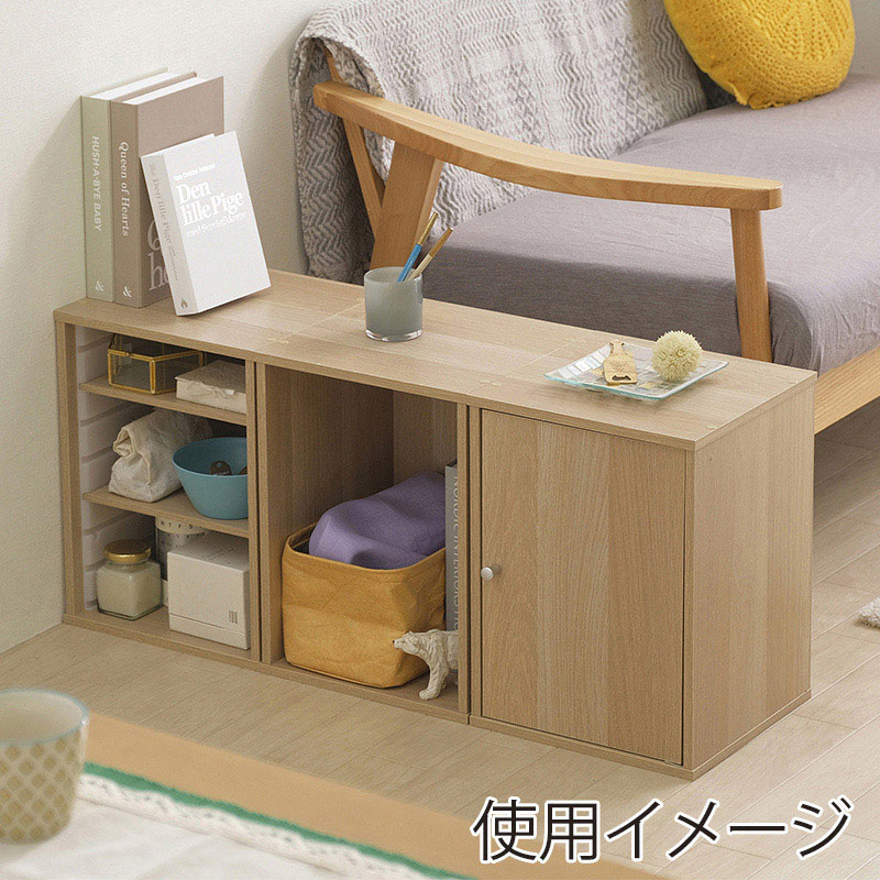 アイリスオーヤマ CBボックス用パーツ 棚板 幅38cm ナチュラル CXT-38