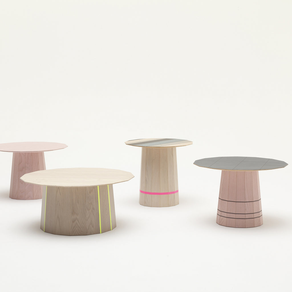 カリモクニュースタンダード カラー ウッド ローテーブル 正規代理店