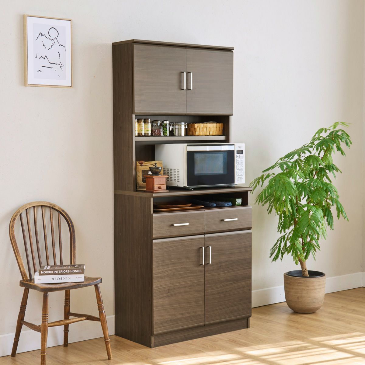 食器棚・キッチンボード（キッチン収納） | 家具インテリア通販の