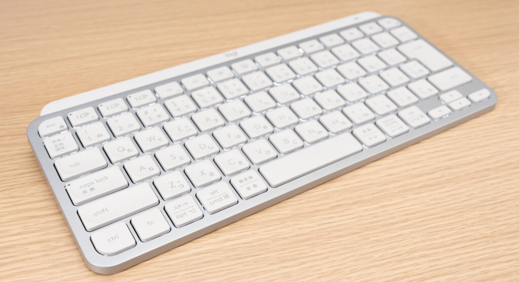 Logicool MX KEYS mini KX700 レビュー】コンパクトなワイヤレス