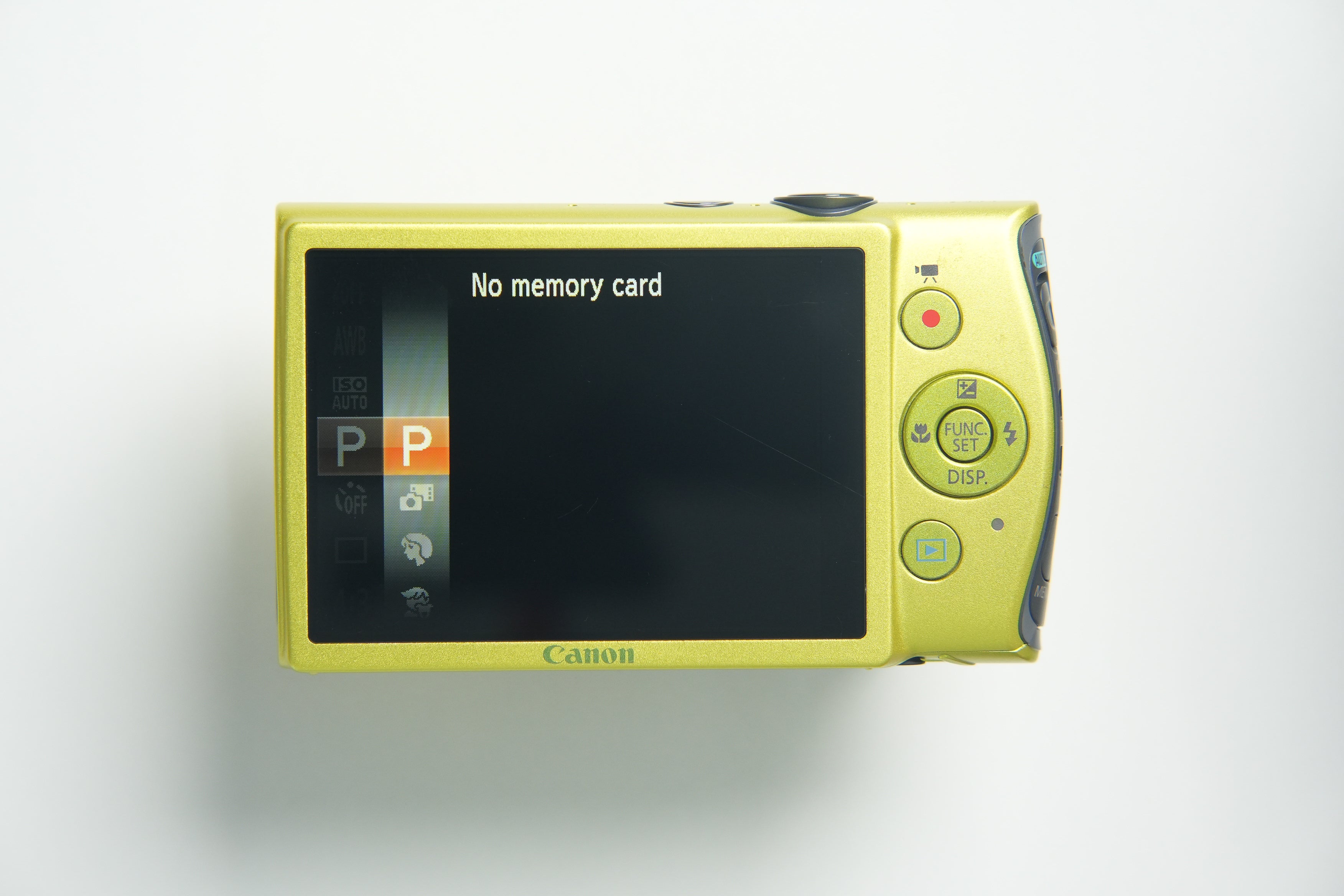 Canon Ixy 600F Digital Camera - Metallic Green – ShutterHouse