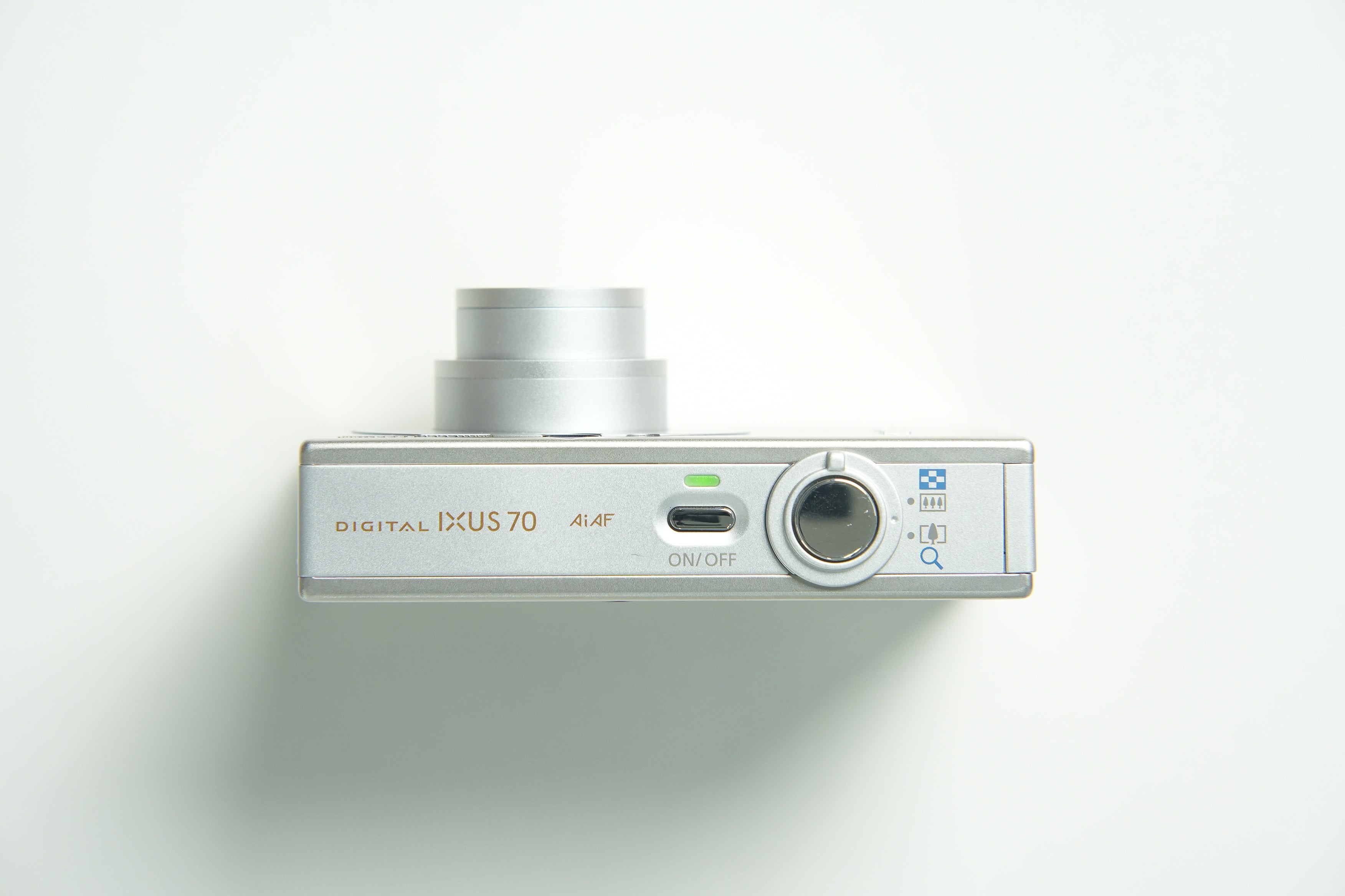 Canon Ixus 70 Digital Camera - Metallic Silver – ShutterHouse