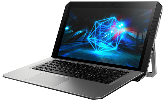 HP ZBook x2は液晶ペンタブレットとして使うことができて、持ち運びに