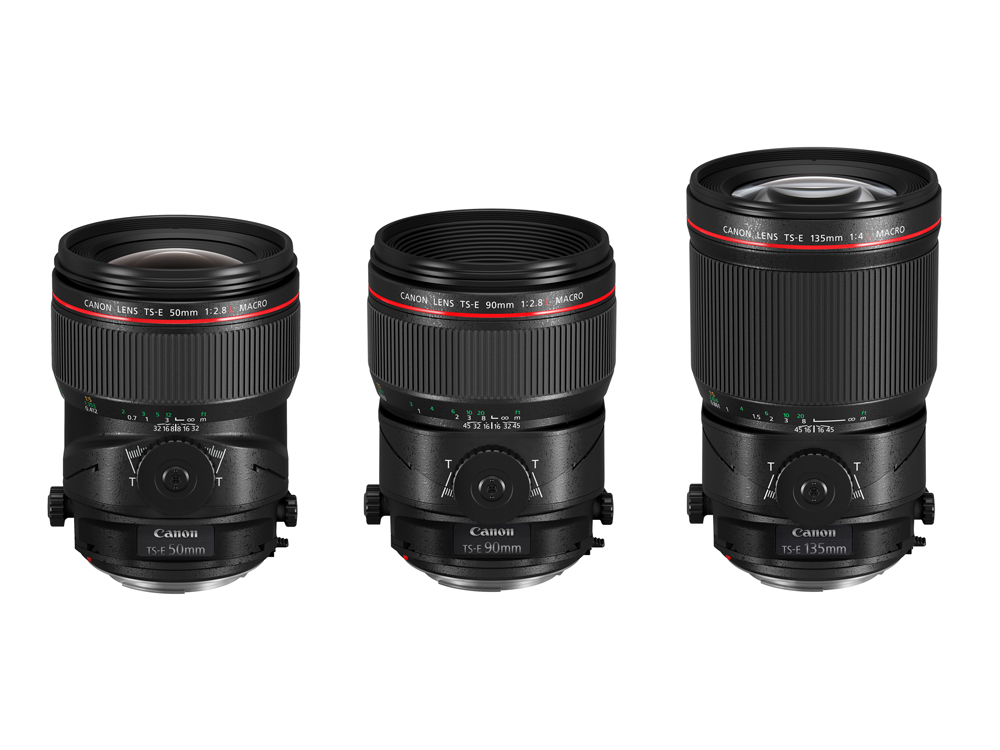 解析特集】マクロ撮影にも対応した3本のティルト・シフトレンズ「Canon