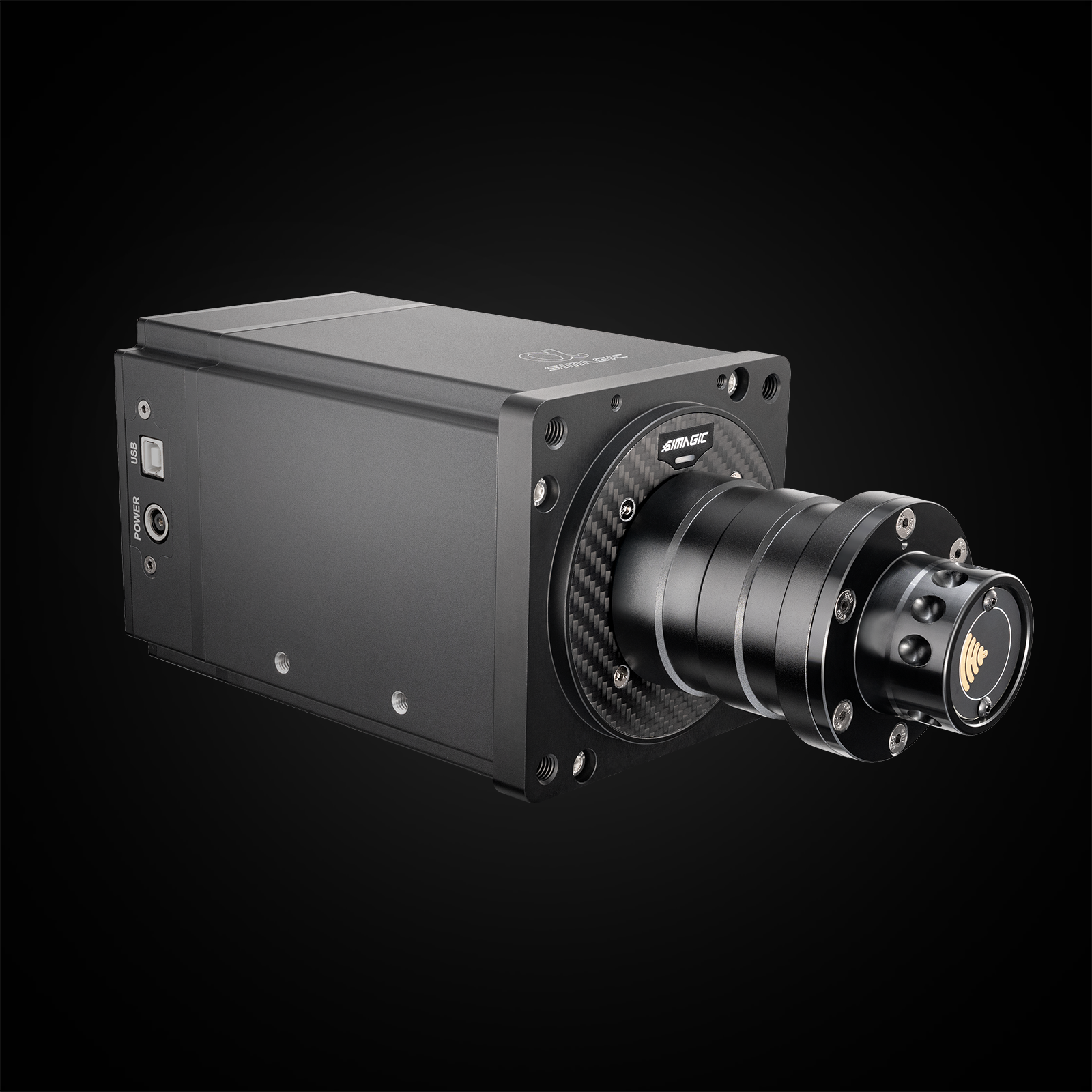 Alpha Direct Drive Wheel base - SIMAGIC Official Store