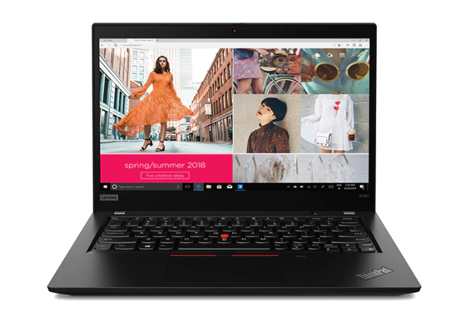 Lenovo｢ThinkPad X390｣4G LTE対応周波数・スペックまとめ