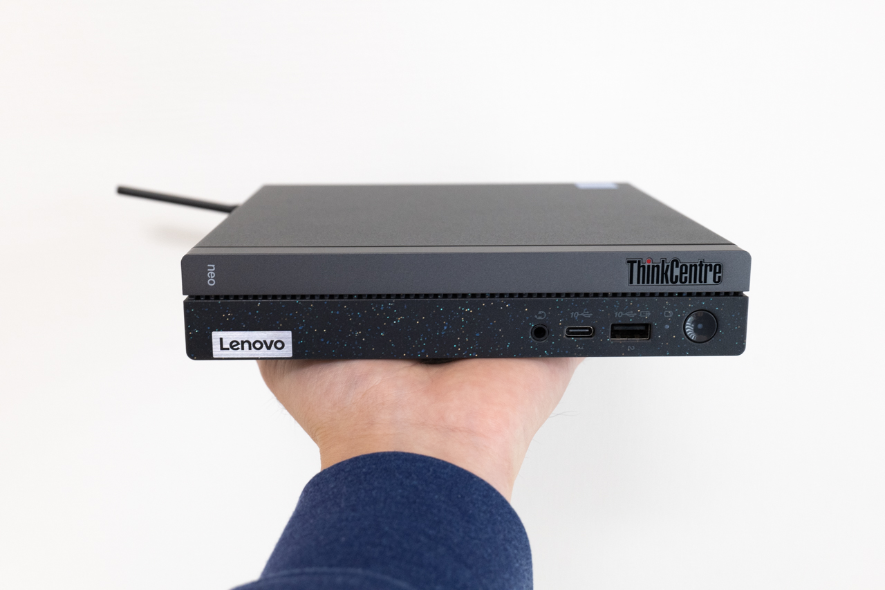 ThinkCentre neo 50q Tiny Gen4の実機レビュー：メリット・デメリット