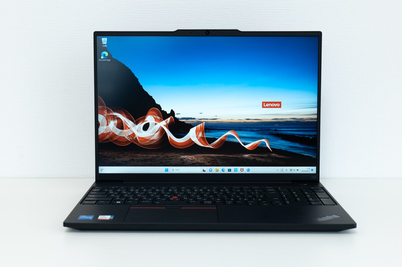 ThinkPad E16 Gen1の実機レビュー：メリット・デメリットと評価まとめ