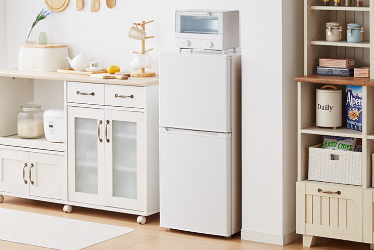 121L 2ドア冷蔵庫 SP-121LD2 | simplus シンプラス Official Site