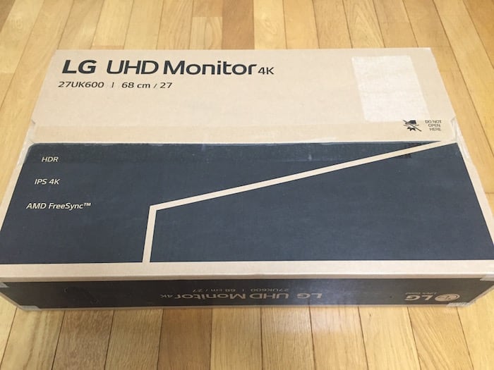 4Kモニター】「LG 27UK600-W」初めてのPCモニター | 心プル Life