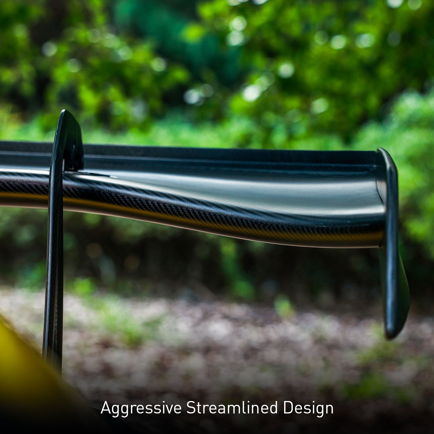 SR DRS-1 フレックスカーボン スワンネックウイング [ポルシェ 718/GT4