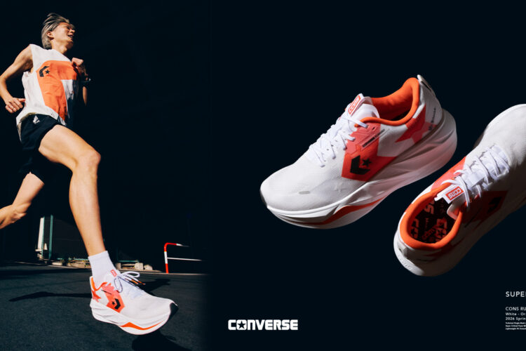 コンバース」初のソフトスパイクゴルフシューズが店舗限定で発売