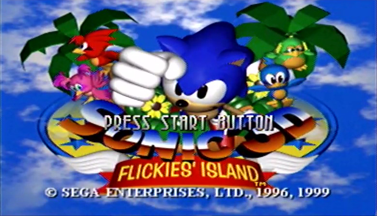 SEGA | ソニックチャンネル | ソニック3D フリッキーアイランド