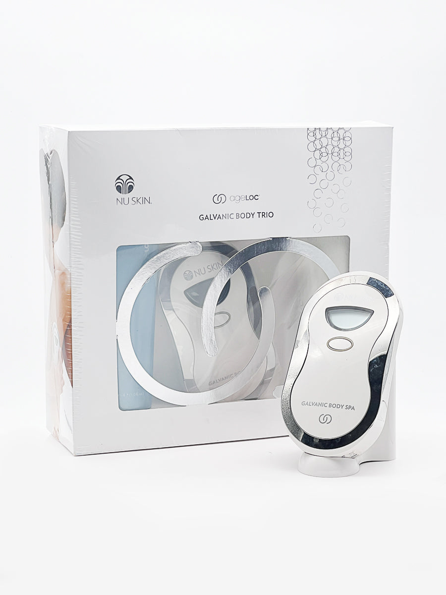 NU Skin ageLOC Galvanic Body Trio – So Authentically Me  Naturally