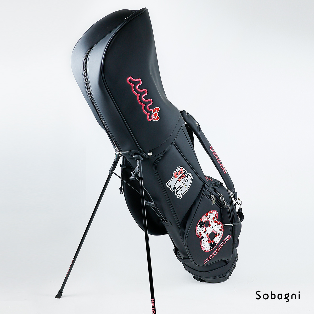 muta marine ムータ キャディバッグ HELLO KITTY