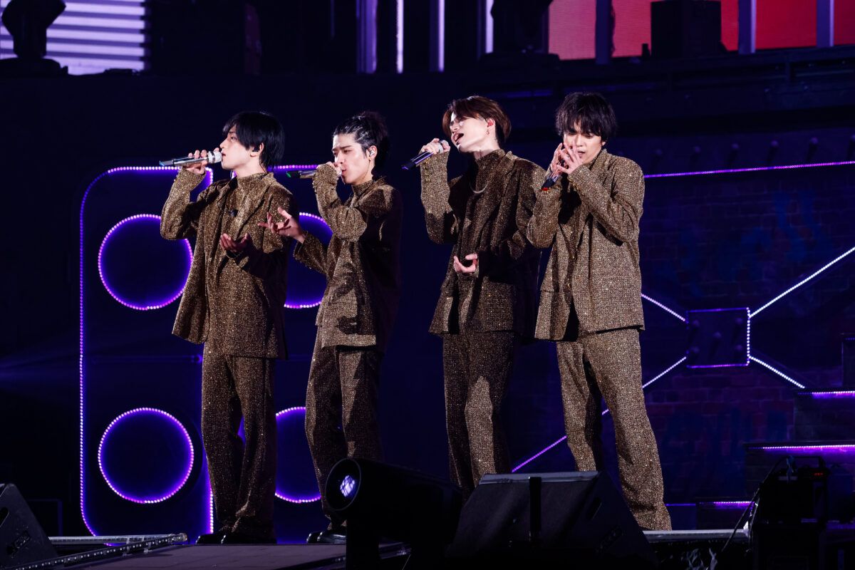 Sexy Zone第2章の幕開け！「SEXY ZONE LIVE TOUR 2023 ChapterⅡ」進取