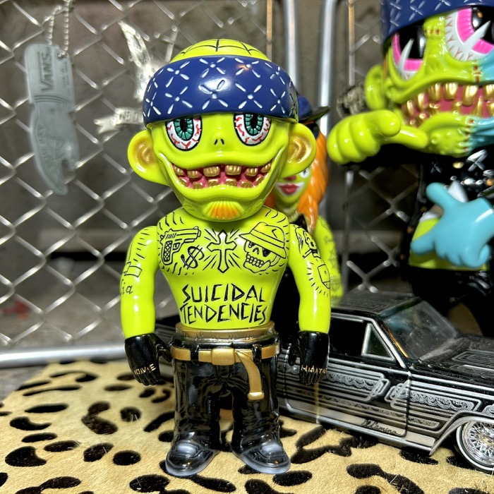 BlackBook Toyから新作「SKUM-kun “REAL OG”」登場！ | sofvi.tokyo