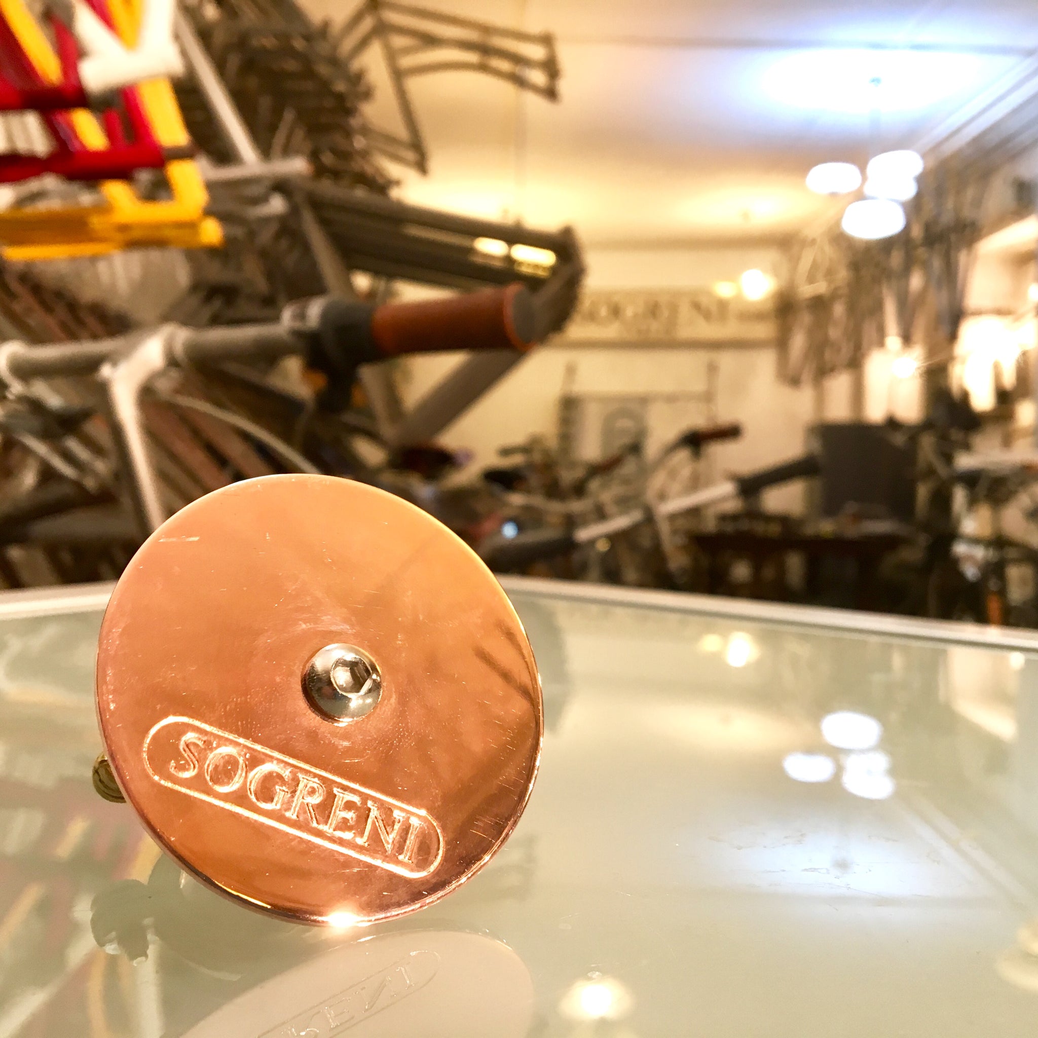 Sögreni Bell – Sögreni of Copenhagen