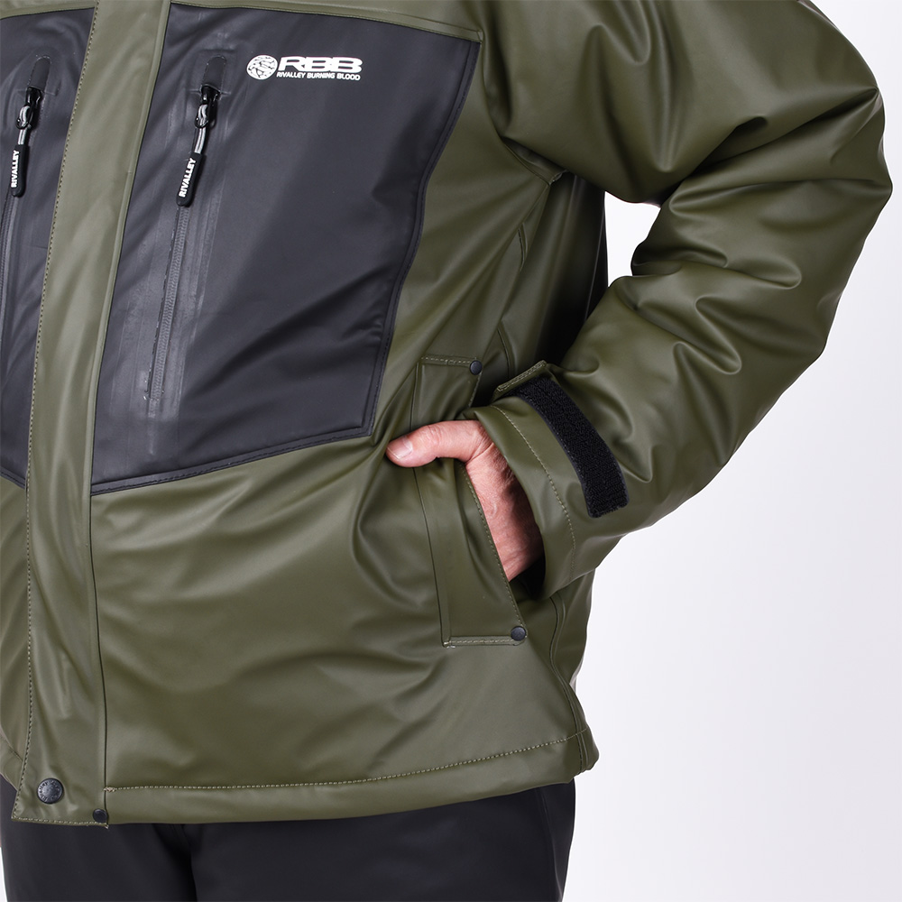 RBB フィッシャーマンウィンタースーツll - RIVALLEY FISHING