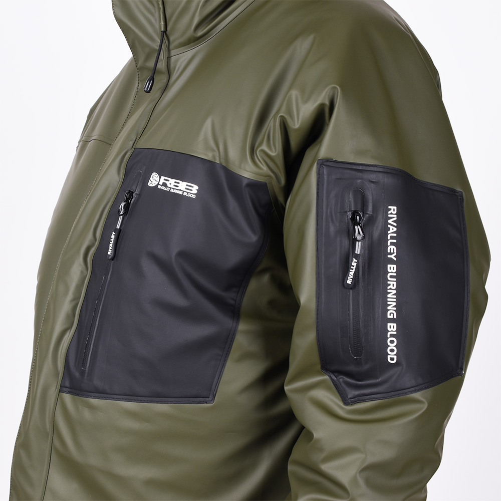 RBB フィッシャーマンWDジャケットll - RIVALLEY FISHING GEARRIVALLEY