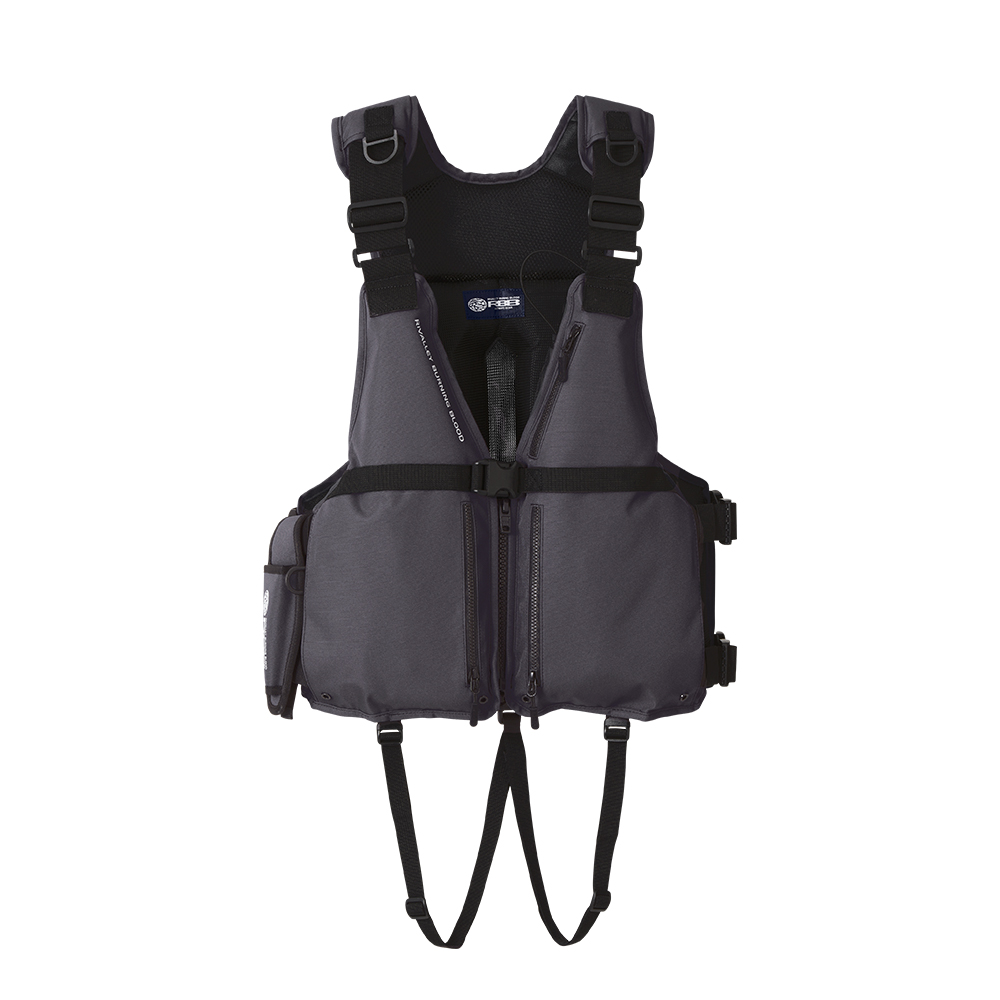 RBB ロックショアシューティングベストll - RIVALLEY FISHING