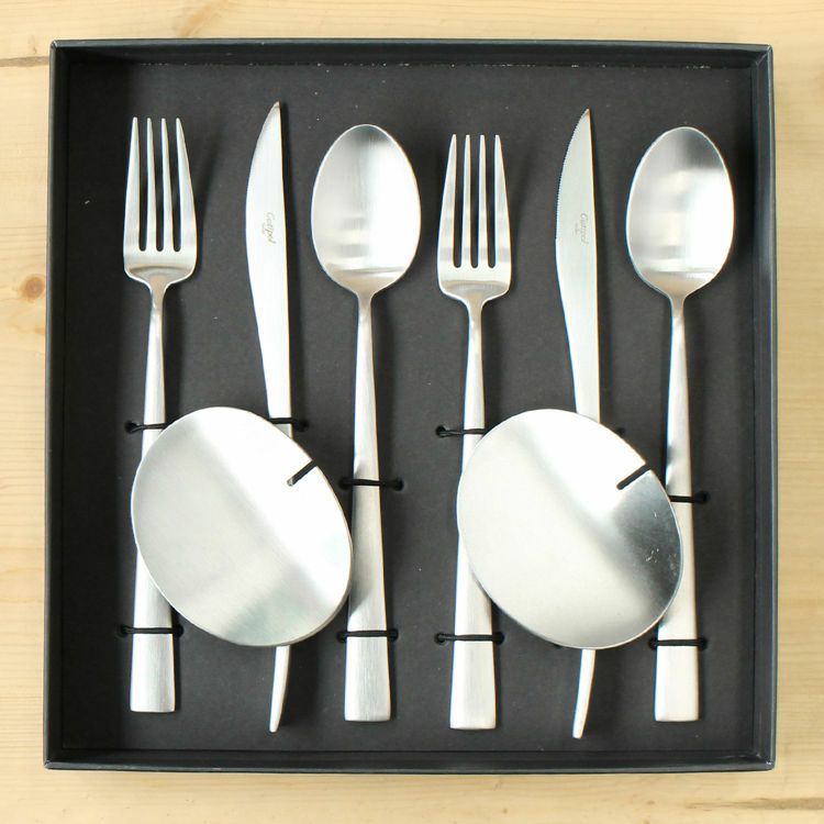 クチポール（Cutipol） DUNA/デュナ ディナーセット（ディナーナイフ