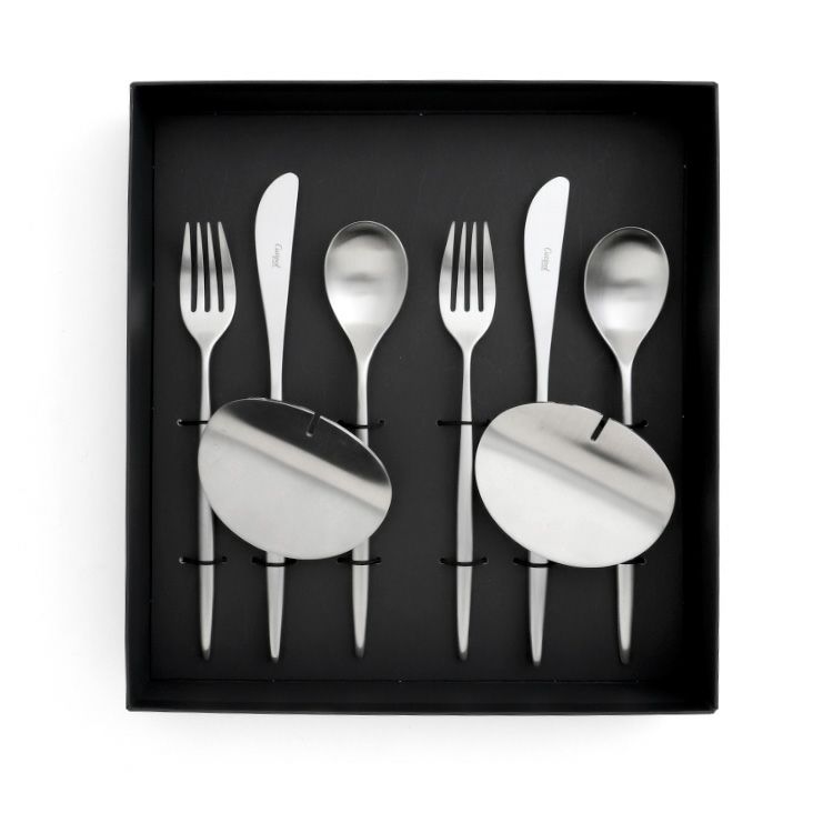 クチポール（Cutipol） スイ/SUI シルバー ディナー8点セット 化粧箱付