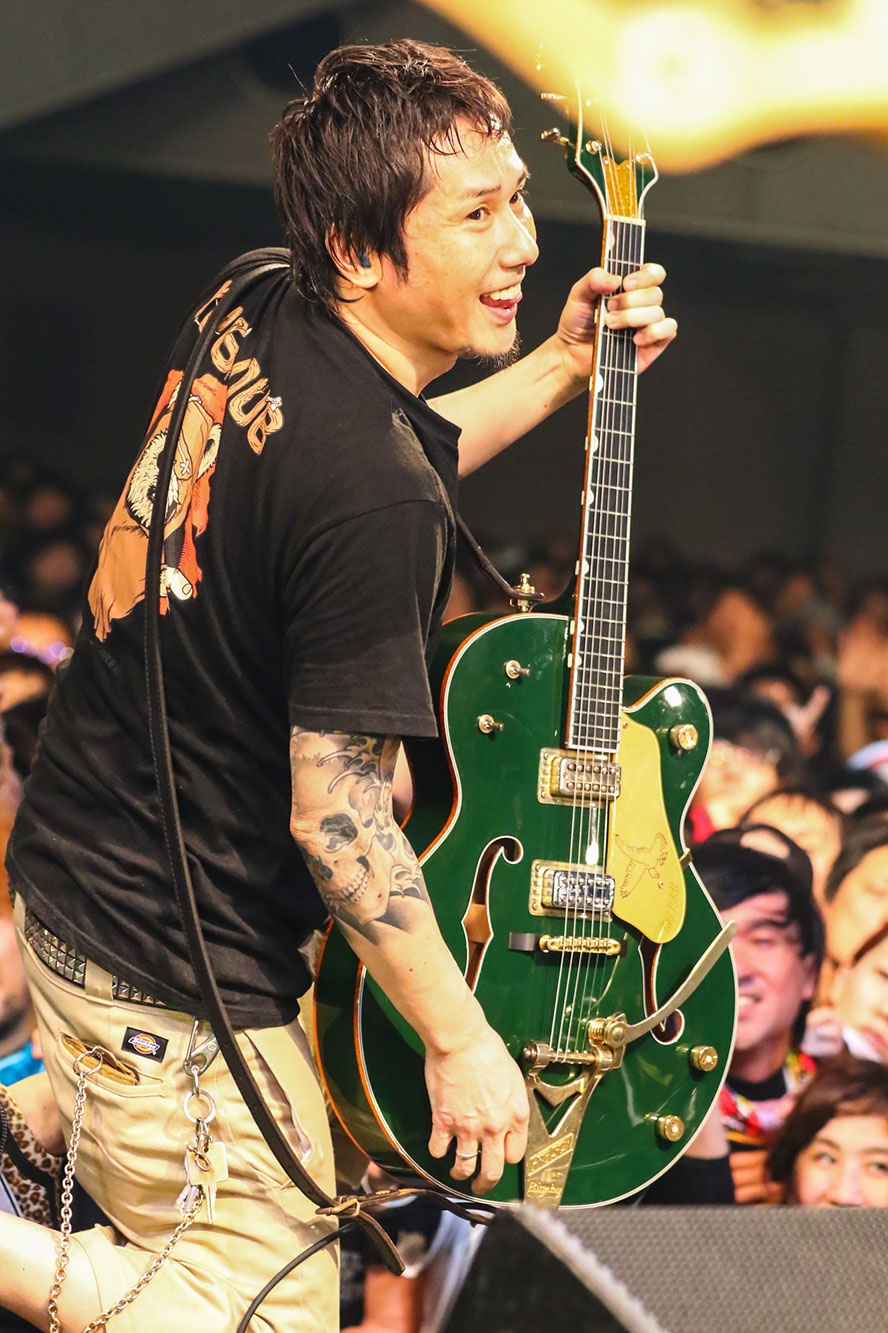 THE GENBAKU ONANIES PRIMALROCKTHERAPY横山健 THE 原爆オナニーズ