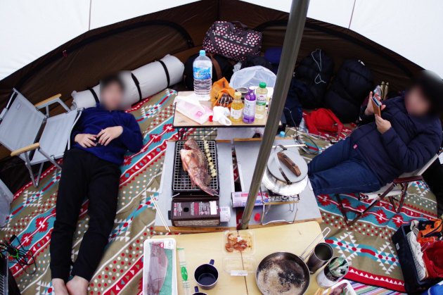 グロッケ12TCをファミリーキャンプの旅で使って分かったこと全て