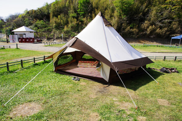 グロッケ12TCをファミリーキャンプの旅で使って分かったこと全て