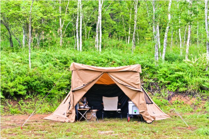 GOGlamping G・GPUP2.0を徹底解説 前幕TC・TPU前幕・メッシュ幕編