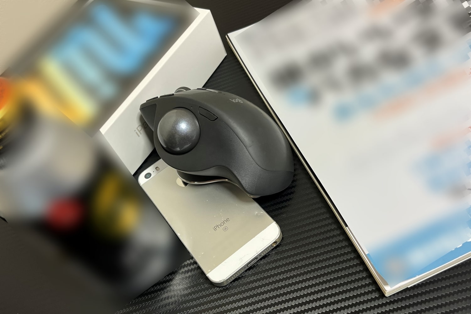 MX ERGOレビュー】Logicoolの最強ボールマウスがこれ。MX ERGOを