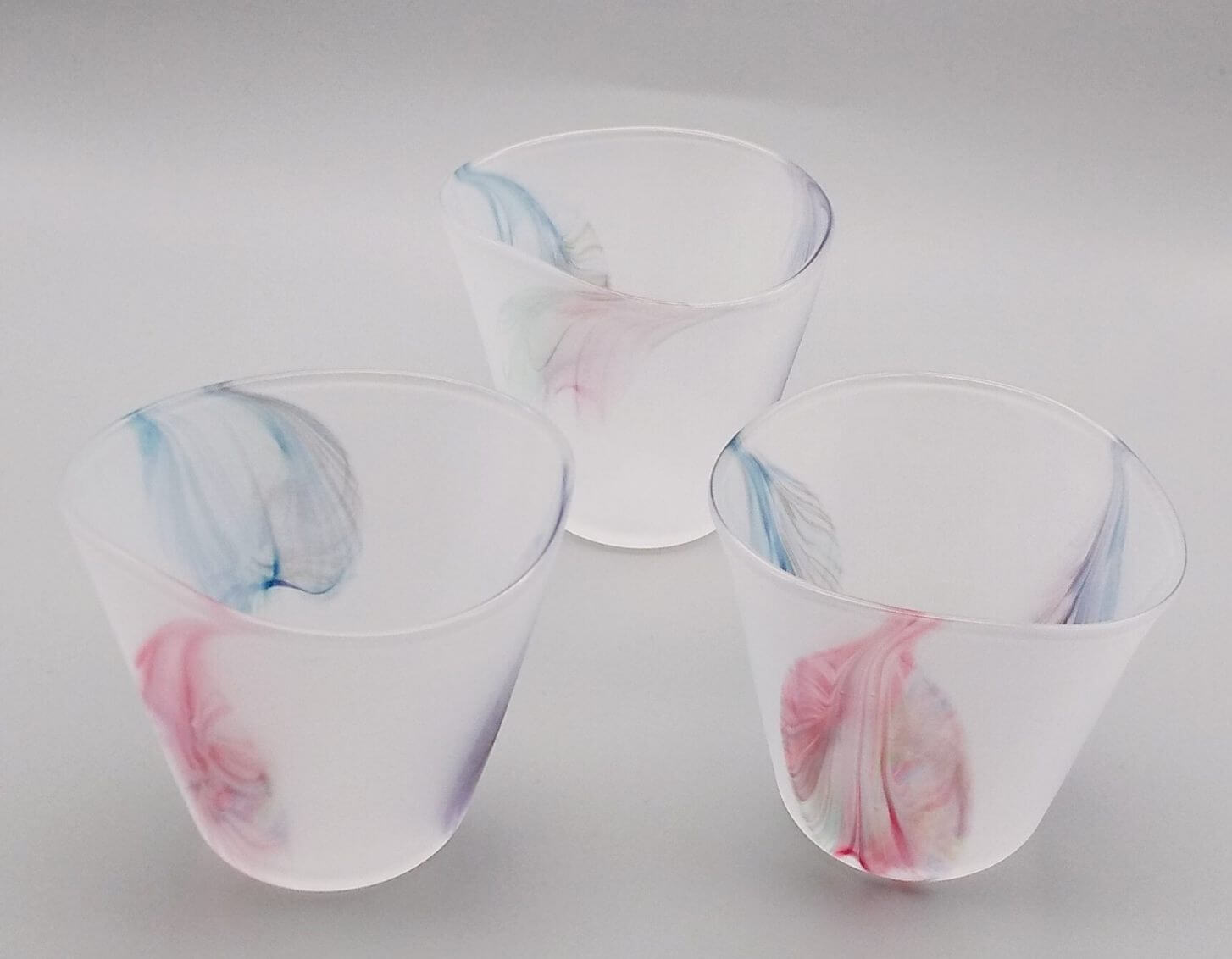 ガラス作家：添田亜希子：ペットの遺骨ガラス Soraca（そらか）