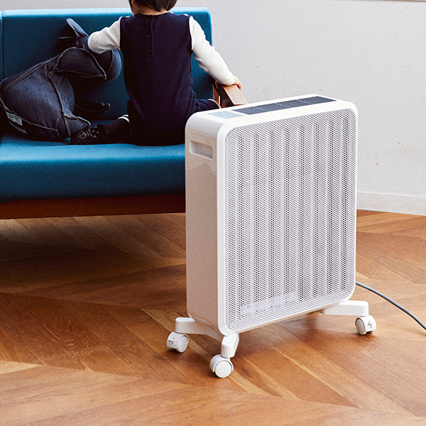 KH358-02 ケノンヒーター エムテック パールホワイト 【公式通販】