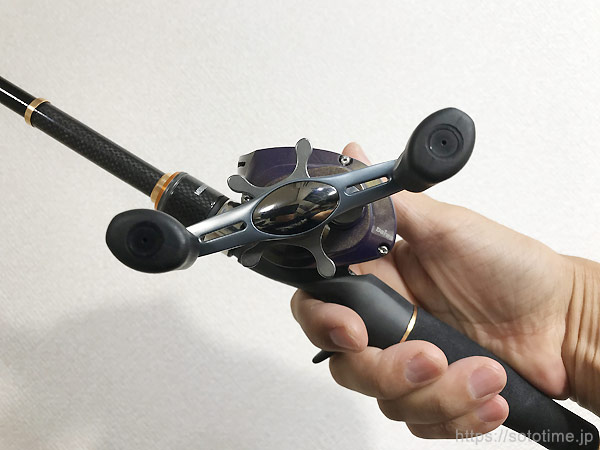 振出ベイトロッドでオススメできるのはダイワ「モバイルパック705TMHB