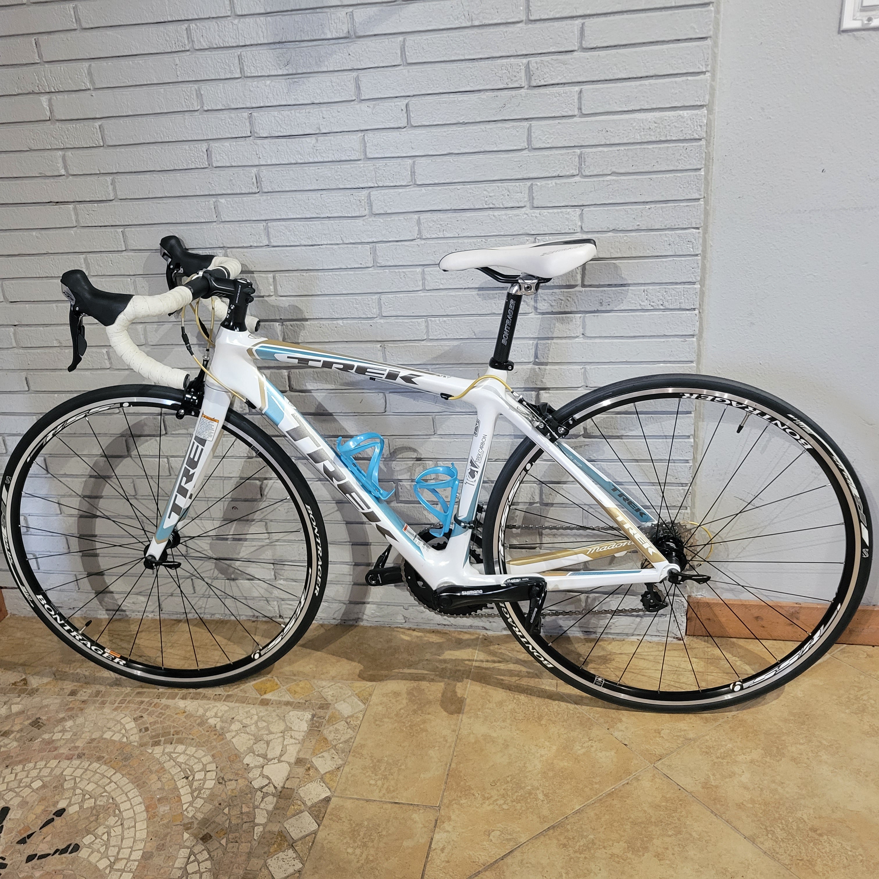 2011 Trek Madone 4.5 Carbon WSD Womens road bike – South Tampa