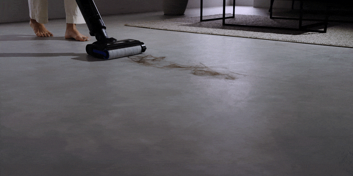 コードレス水拭き掃除機 「Black Hole X1」