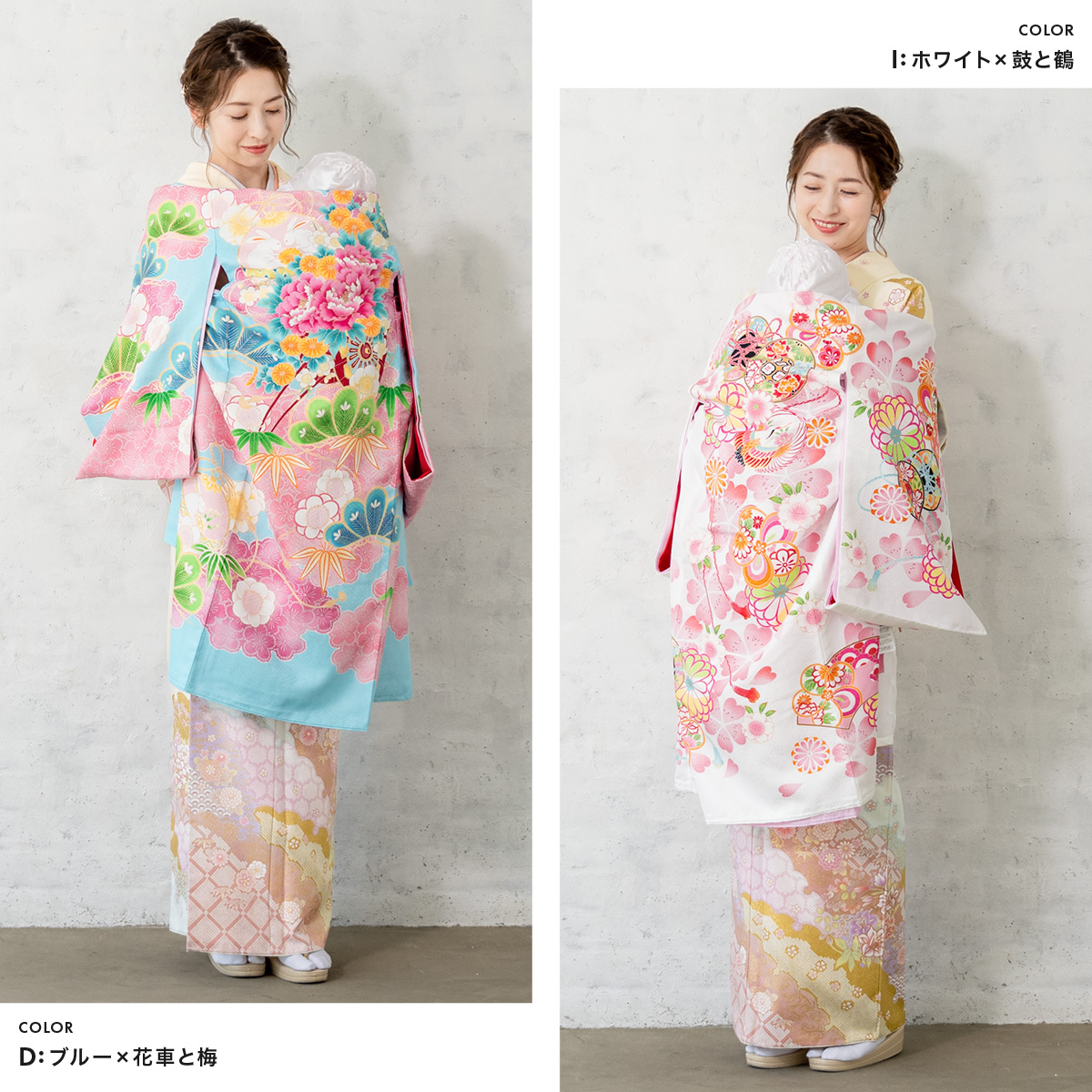 お宮参り 着物 赤ちゃん 女の子 産着 初着 ポリエステル| きもの館 創美苑