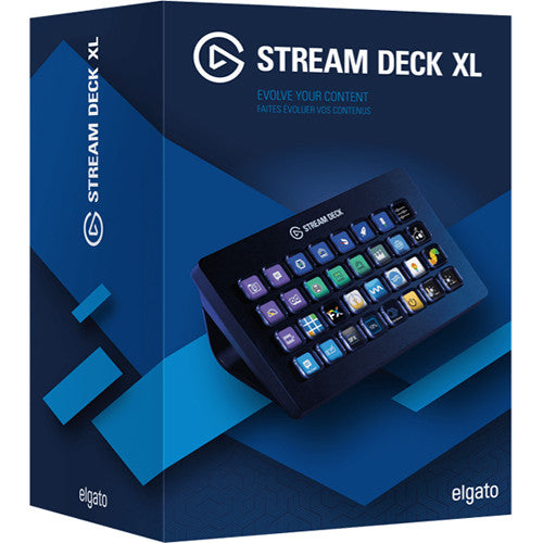 Elgato Stream Deck XL | Video Equipment | Soundium