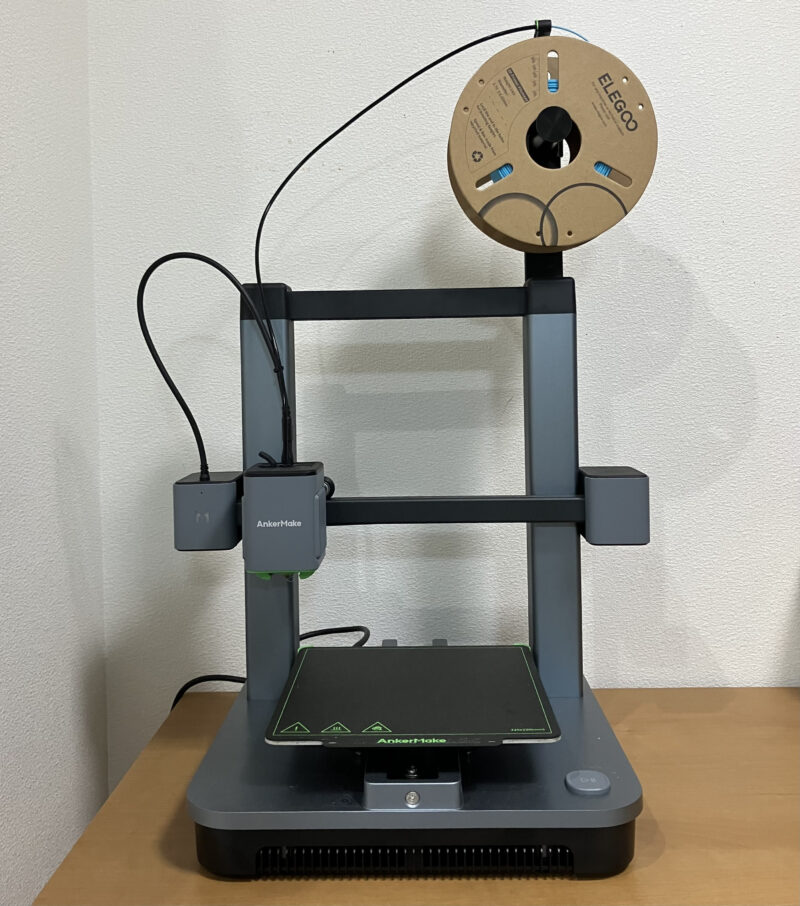 AnkerMake M5C【レビュー】3Dプリンターでラズパイのパーツを作ろう