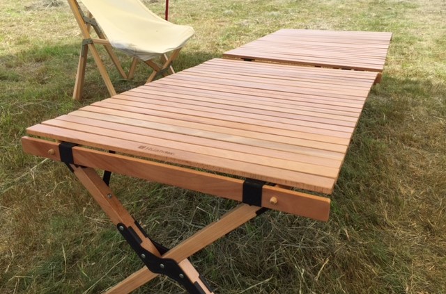 ついに買っちゃった！大人気ハイランダーのロールトップテーブルを