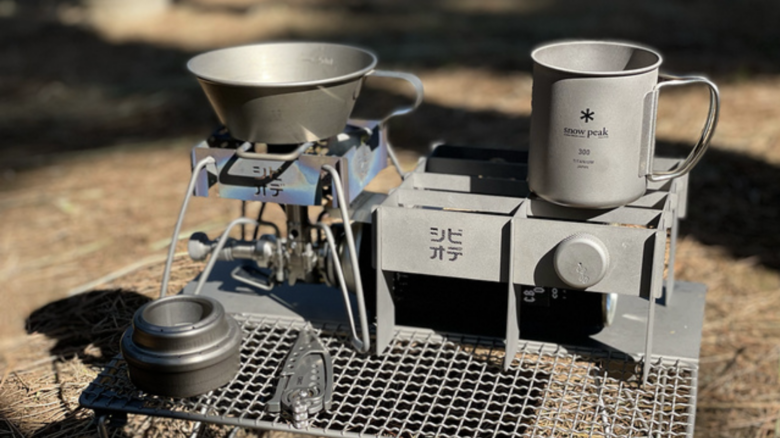 SOTOのシングルバーナーをTITANIUM・CUSTOMでカスタムしよう！ST-310